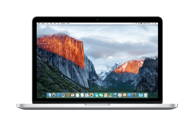 APPLE Laptop MacBook Pro Retina 15 (2015) / Intel Core i7-4770HQ, 15", 2880 x 1800, 16 GB RAM, 128 GB SSD, macOS, srebrna (obnovljen)